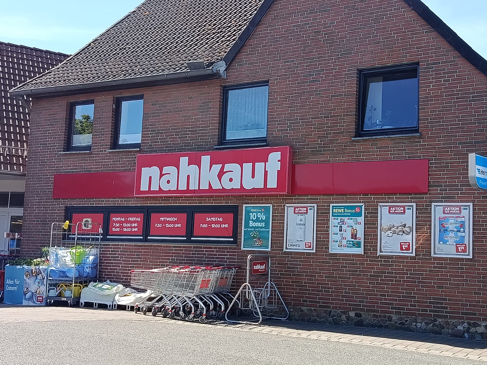 Nahkauf schließt Ende Juni