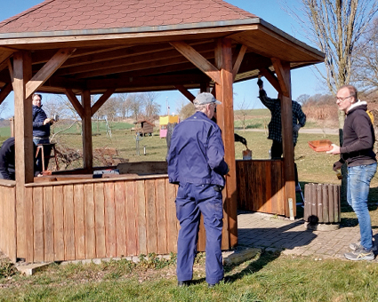 Mach mit. Gestalte Bakede.