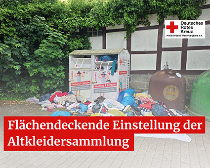 Altkleidersammlung eingestellt