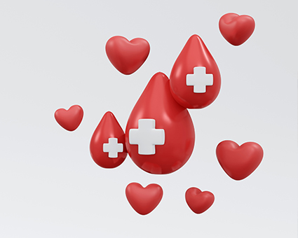 Neujahrs-Blutspenden