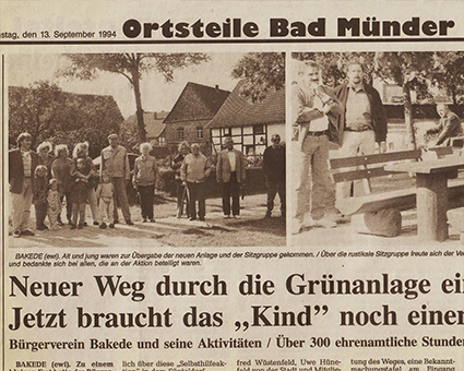 Was macht eigentlich der Bürgerverein?