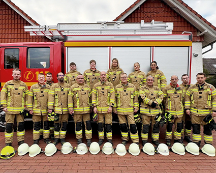 Die Feuerwehr Bakede